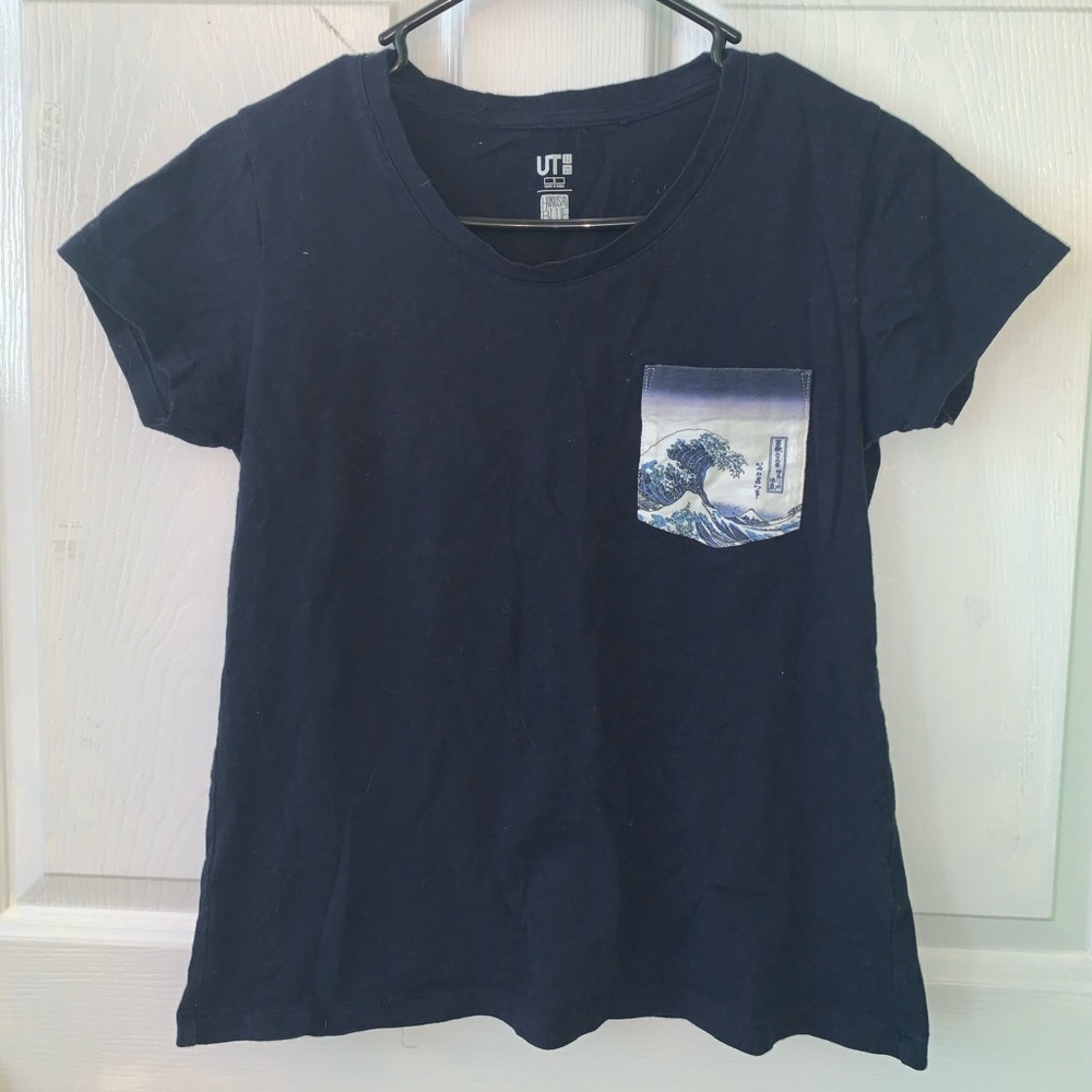 Navy Blue T-shirt
